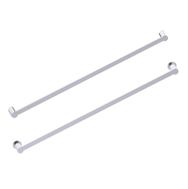 Kartners - PORTO -  30-inch Bathroom Towel Bar-Polished Chrome - Polished Chrome