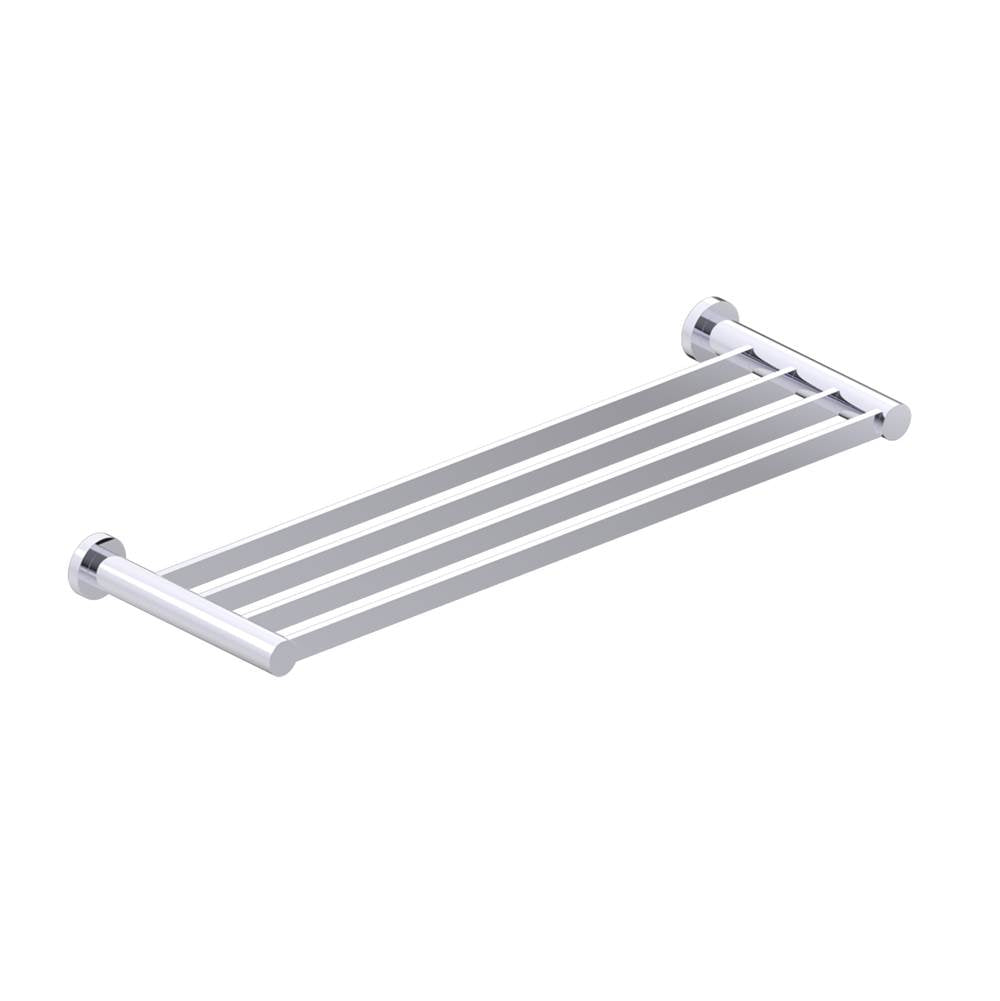 Kartners - PORTO -  Towel Shelf-Polished Chrome - Polished Chrome