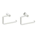 Kartners - PORTO -  Towel Ring-Polished Nickel - Polished Nickel