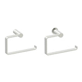 Kartners - PORTO -  Towel Ring-Brushed Nickel - Brushed Nickel