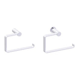 Kartners - PORTO -  Towel Ring-Polished Chrome - Polished Chrome