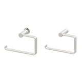 Kartners - PORTO -  Towel Ring (Left)-Polished Nickel - Polished Nickel