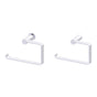 Kartners - PORTO -  Towel Ring (Left)-Polished Chrome - Polished Chrome