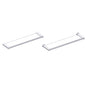 Kartners - PORTO - Glass Shelf-Polished Chrome - Polished Chrome