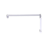 Kartners - PORTO - 8-inch x 18-inch - Offset Shower Door Handles -Polished Chrome - Polished Chrome