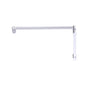 Kartners - PORTO - 8-inch x 18-inch - Offset Shower Door Handles -Polished Chrome - Polished Chrome