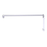 Kartners - PORTO - 8-inch x 24-inch - Offset Shower Door Handles -Polished Chrome - Polished Chrome