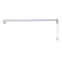 Kartners - PORTO - 8-inch x 24-inch - Offset Shower Door Handles -Polished Chrome - Polished Chrome
