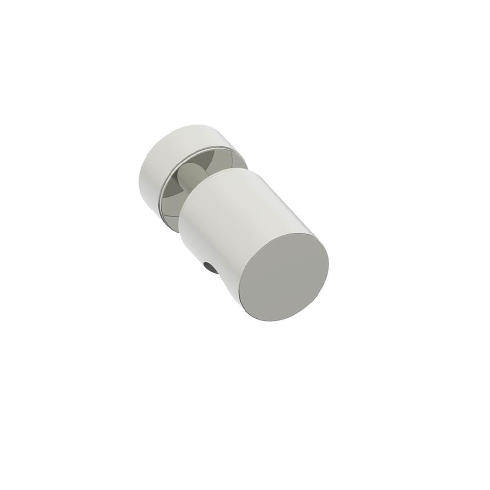 Kartners - PORTO - Single Shower Door Handle-Polished Nickel - Polished Nickel
