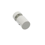 Kartners - PORTO - Single Shower Door Handle-Polished Nickel - Polished Nickel