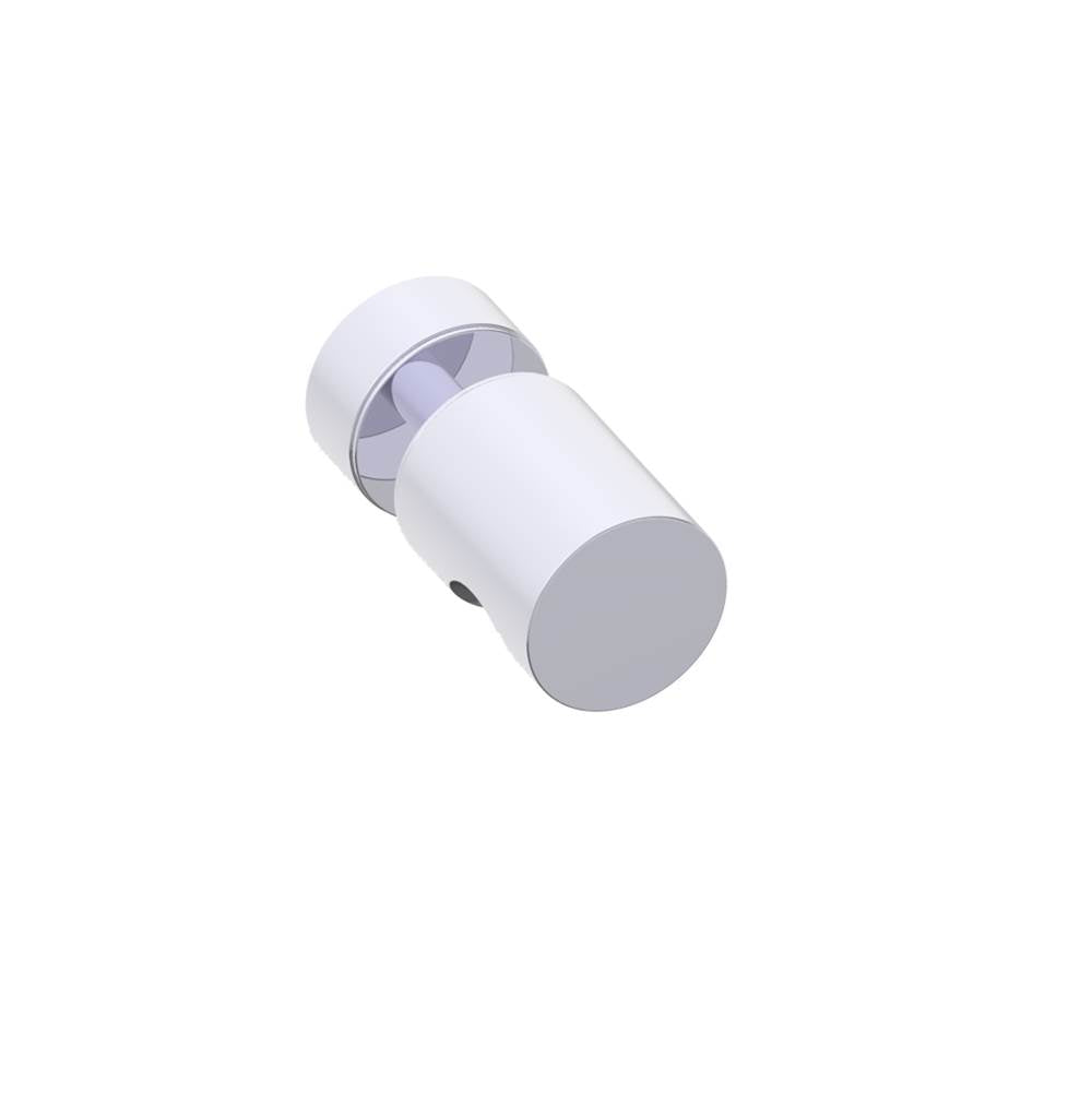 Kartners - PORTO - Single Shower Door Handle-Polished Chrome - Polished Chrome