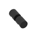 Kartners - PORTO - Double Shower Door Handle-Matte Black - Matte Black