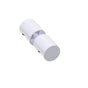 Kartners - PORTO - Double Shower Door Handle-Polished Chrome - Polished Chrome