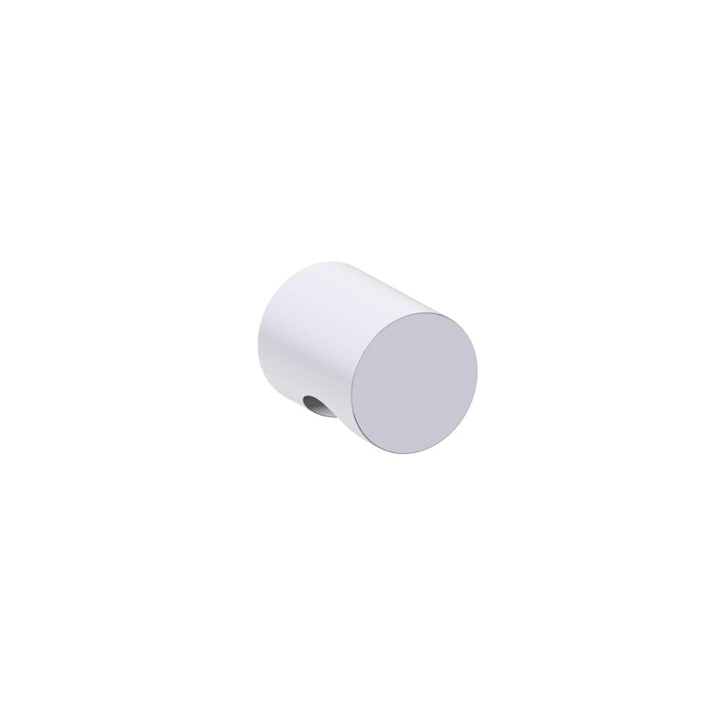 Kartners - PORTO - Single Shower Door Handle -Polished Chrome - Polished Chrome