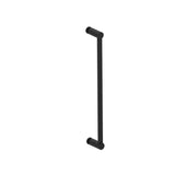 Kartners - PORTO - 18-inch Single Glass Door Handle-Matte Black - Matte Black