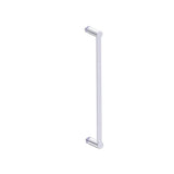 Kartners - PORTO - 18-inch Single Glass Door Handle-Polished Chrome - Polished Chrome