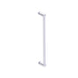 Kartners - PORTO - 18-inch Single Glass Door Handle-Polished Chrome - Polished Chrome