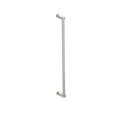 Kartners - PORTO - 24-inch Single Glass Door Handle-Brushed Nickel - Brushed Nickel