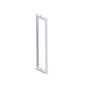 Kartners - PORTO - 18-inch Double Glass Door Handle-Polished Chrome - Polished Chrome