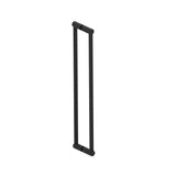 Kartners - PORTO - 24-inch Double Glass Door Handle-Matte Black - Matte Black
