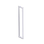 Kartners - PORTO - 24-inch Double Glass Door Handle-Polished Chrome - Polished Chrome