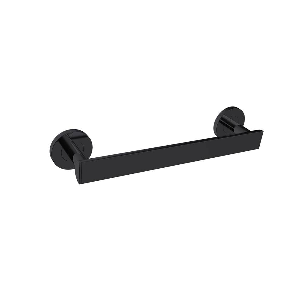 Kartners - PORTO - 12-inch Grab Bar-Matte Black - Matte Black