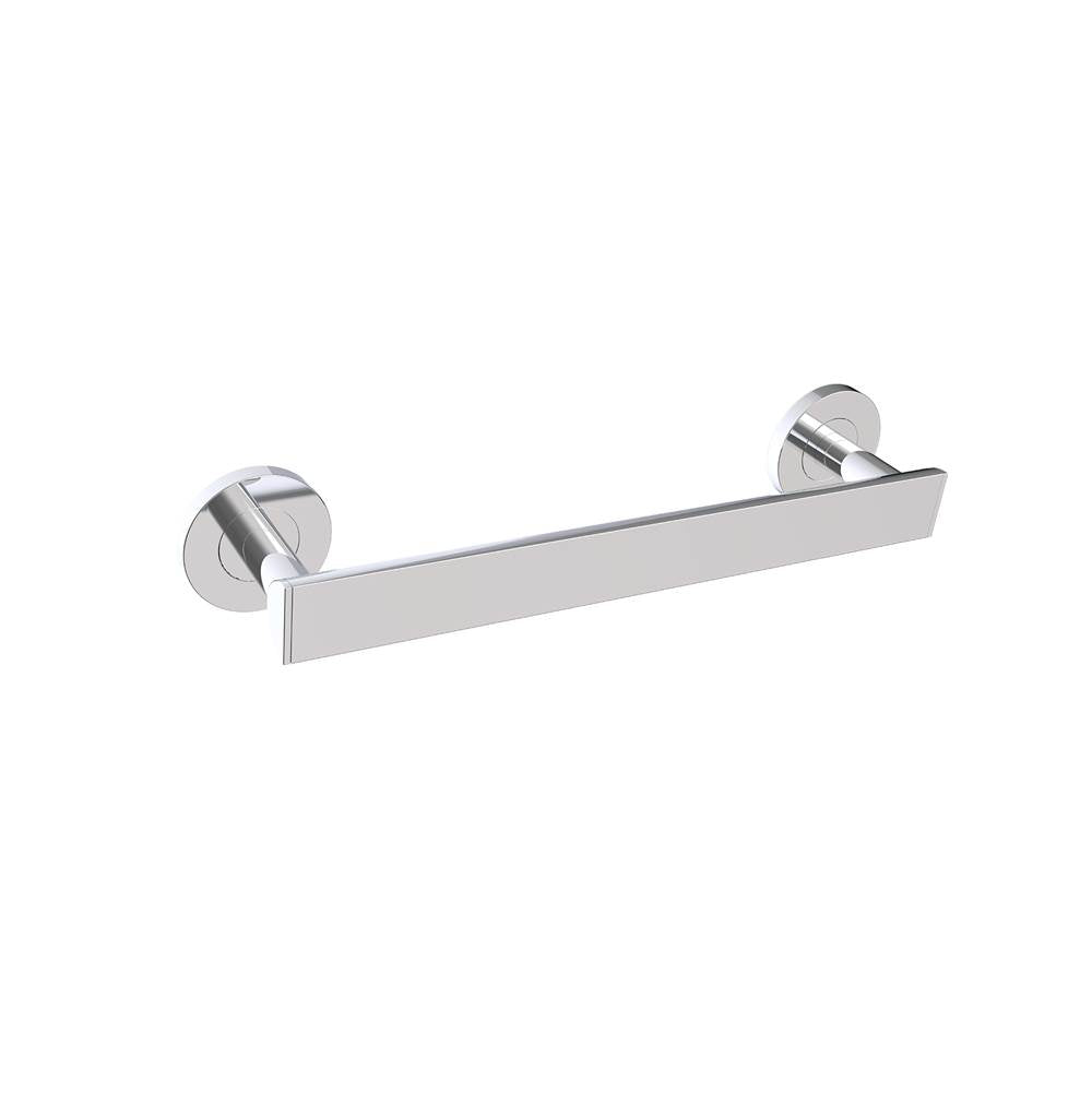 Kartners - PORTO - 12-inch Grab Bar-Polished Chrome - Polished Chrome