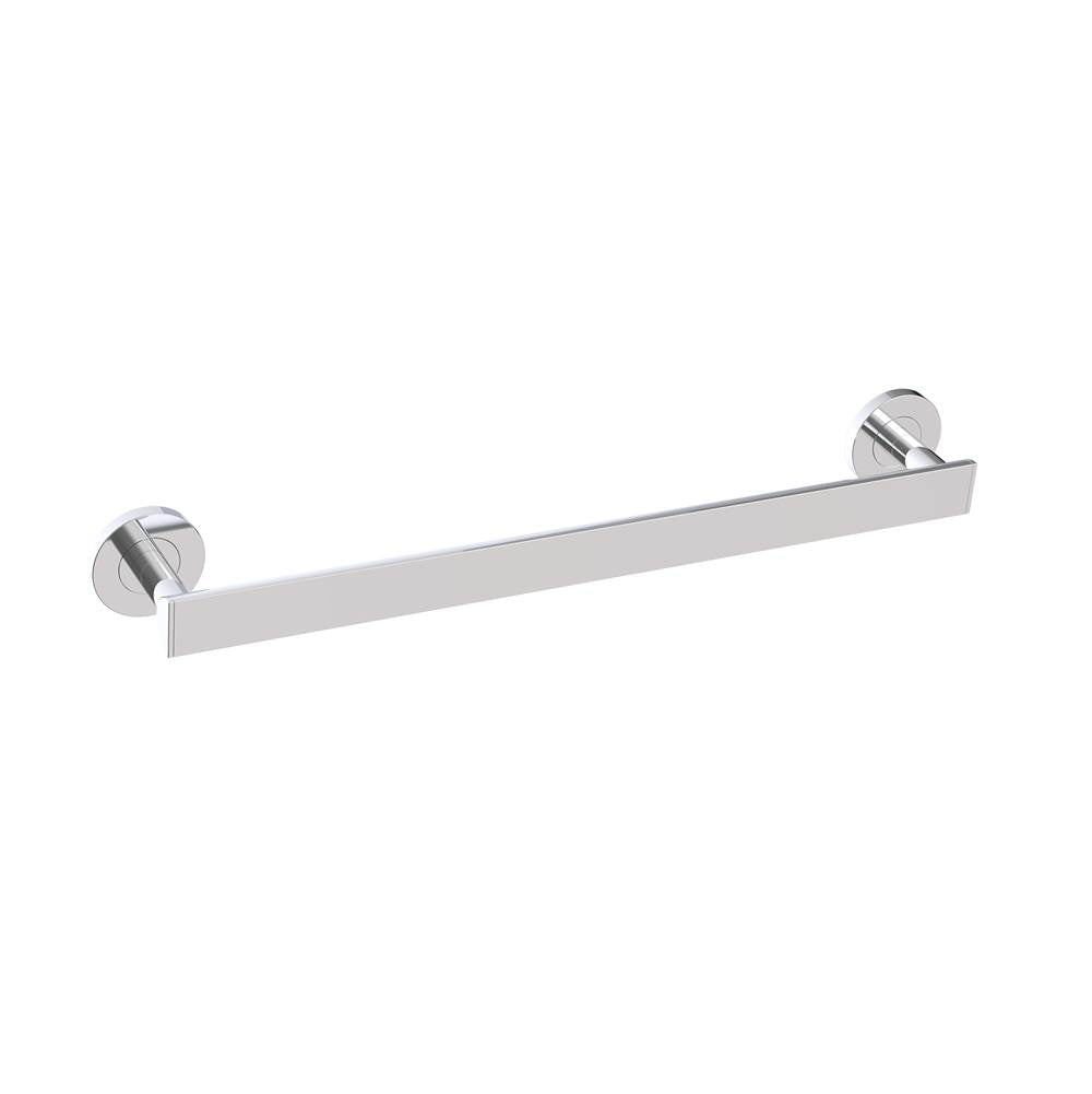 Kartners - PORTO - 18-inch Grab Bar-Polished Chrome - Polished Chrome