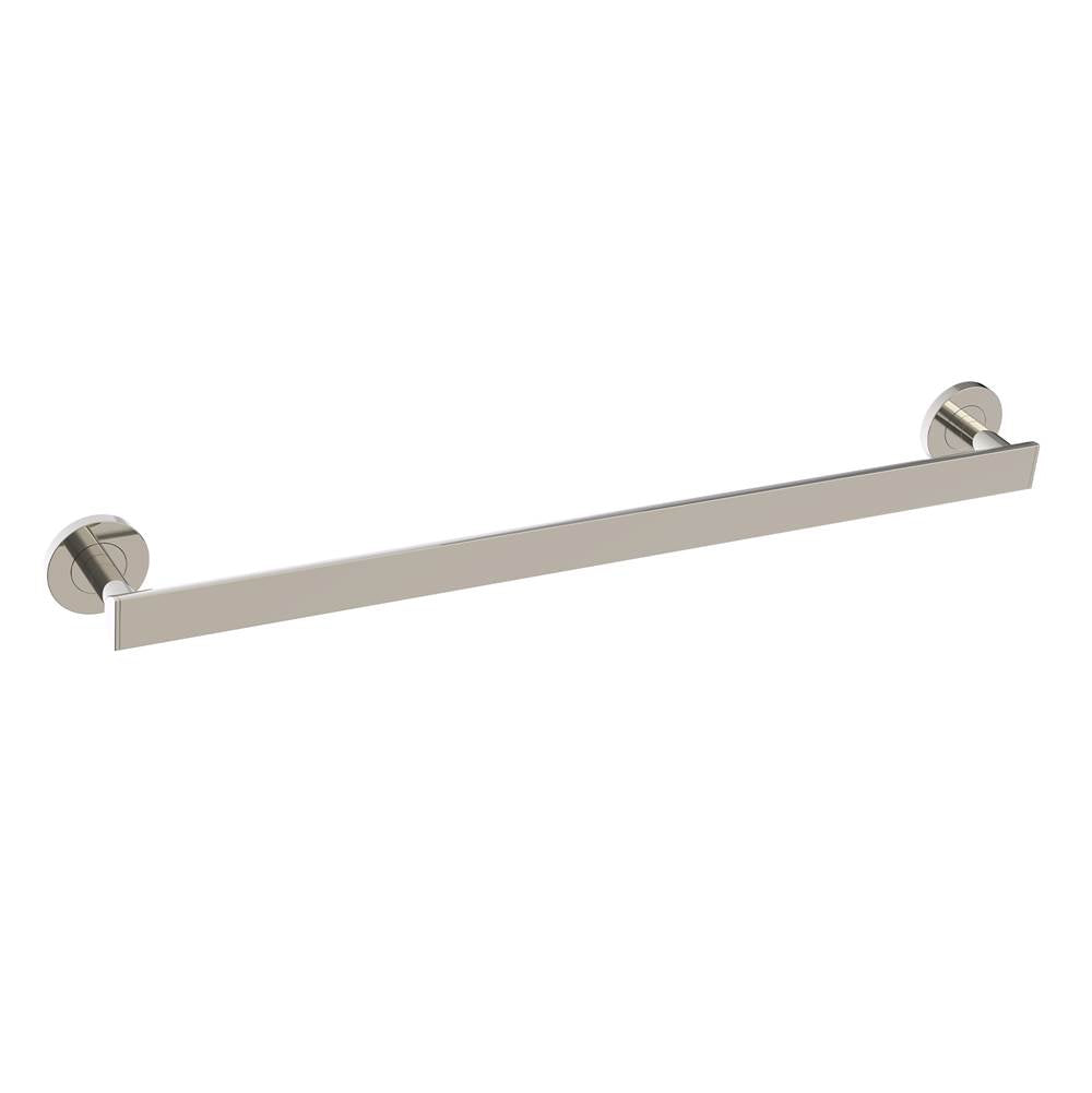 Kartners - PORTO - 24-inch Grab Bar-Polished Nickel - Polished Nickel