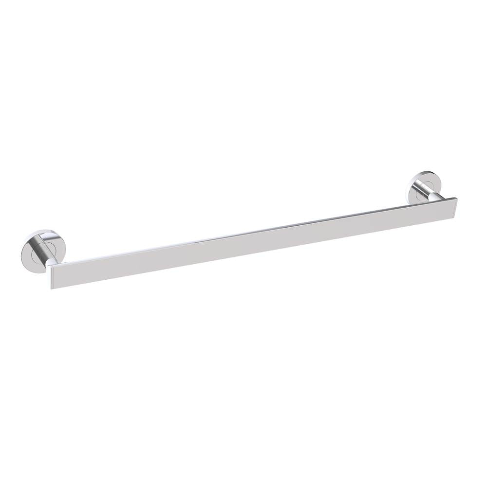 Kartners - PORTO - 24-inch Grab Bar-Polished Chrome - Polished Chrome