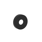 Kartners - PORTO - 48mm Round Large Rosette-Matte Black - Matte Black