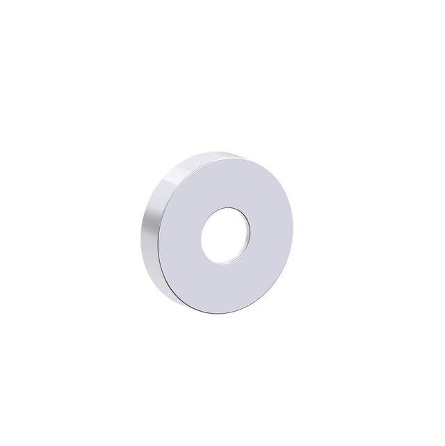 Kartners - PORTO - 48mm Round Large Rosette-Polished Chrome - Polished Chrome