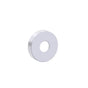 Kartners - PORTO - 48mm Round Large Rosette-Polished Chrome - Polished Chrome