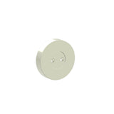 Kartners - PORTO - 40mm Round Small Rosette-Polished Nickel - Polished Nickel