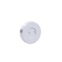 Kartners - PORTO - 40mm Round Small Rosette-Polished Chrome - Polished Chrome