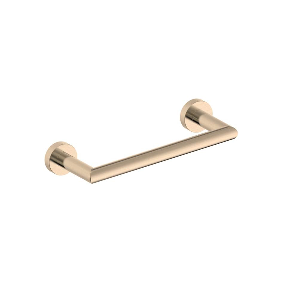 Kartners - OSLO - 9-inch Bathroom Towel Bar-Prosecco Bronze - Prosecco Bronze