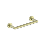 Kartners - OSLO - 9-inch Bathroom Towel Bar-Brushed Brass - Brushed Brass