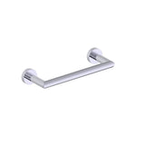 Kartners - OSLO - 9-inch Bathroom Towel Bar-Polished Chrome - Polished Chrome