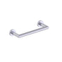 Kartners - OSLO - 9-inch Bathroom Towel Bar-Polished Chrome - Polished Chrome