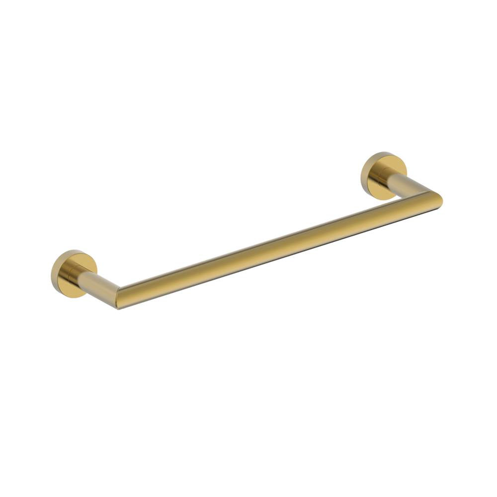 Kartners - OSLO - 12-inch Bathroom Towel Bar-Brushed Bronze - Satin Bronze