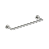 Kartners - OSLO - 12-inch Bathroom Towel Bar-Polished Nickel - Polished Nickel