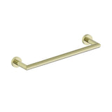 Kartners - OSLO - 12-inch Bathroom Towel Bar-Brushed Brass - Brushed Brass