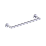 Kartners - OSLO - 12-inch Bathroom Towel Bar-Polished Chrome - Polished Chrome