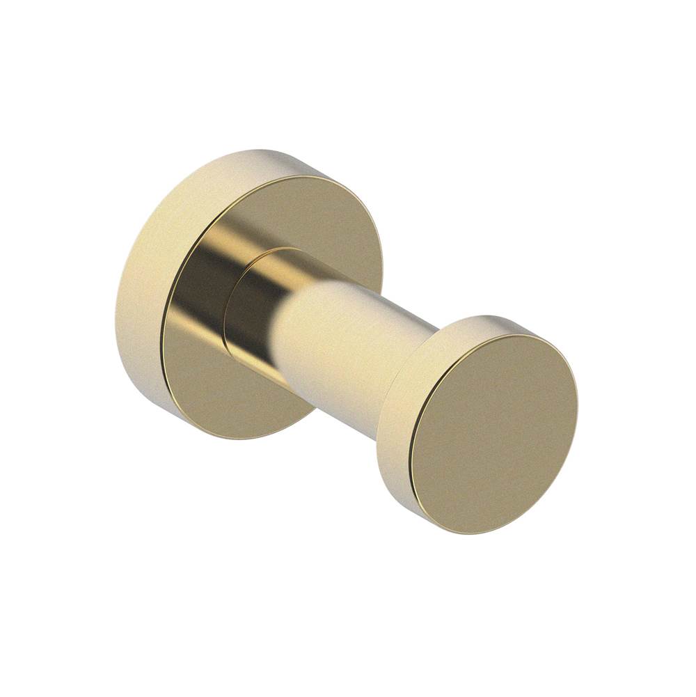 Kartners - OSLO - Single Prong Robe Hook-Prosecco Bronze - Prosecco Bronze