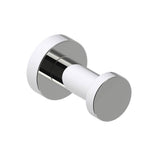Kartners - OSLO - Single Prong Robe Hook-Polished Nickel - Polished Nickel