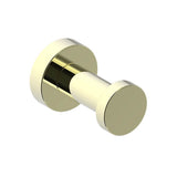Kartners - OSLO - Single Prong Robe Hook-Polished Brass - Polished Brass