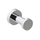 Kartners - OSLO - Single Prong Robe Hook-Brushed Nickel - Brushed Nickel