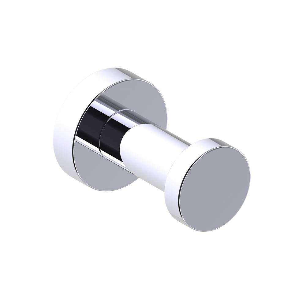 Kartners - OSLO - Single Prong Robe Hook-Polished Chrome - Polished Chrome