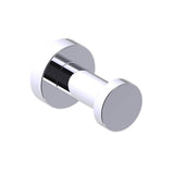 Kartners - OSLO - Single Prong Robe Hook-Polished Chrome - Polished Chrome
