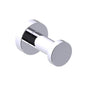 Kartners - OSLO - Single Prong Robe Hook-Polished Chrome - Polished Chrome